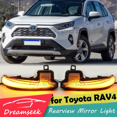 Klar LED Spiegelblinker für Toyota RAV4 2019-2023 Alphard 2015-23 Seitenblinker