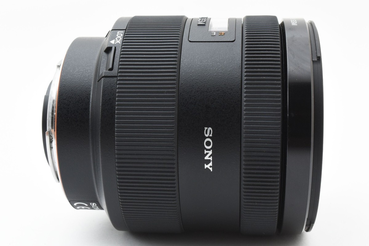Sony DT 16-50mm F2.8 SSM SAL1650 Lens A-mount Sony DT 16-50mm F2.8 SSM SAL1650 Lens A-mount