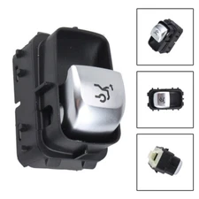 New Trunk Lid Tailgate Control Switch Black 2059051713 For Mercedes 15-20 C W205