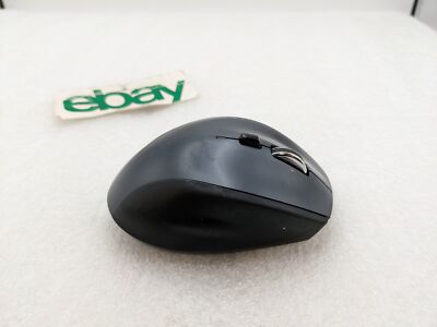 Logitech M705 Ergonomic Wireless Mouse Black (no receiver, mouse only) M-R0009