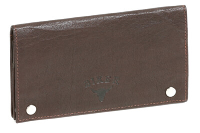 Biker Tabaktasche Tabakbeutel Drehertasche Zigarettenetui echt