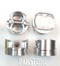 Upgraded Pistons for 96-00 1.6L Civic EX HX Del Sol Si VTEC 4 Cyl 16V D16Y5/8