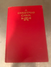 Christmas Carol by Charles Dickens, Illus by Arthur Rackham, 1977