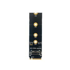For M.2 NVME to Oculink Female Dock SFF-8612 PCI-E X4 Card for 2.5inch NVME U.2