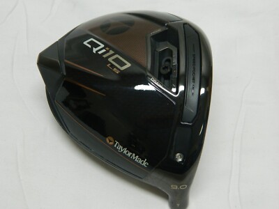 2024 RH Taylormade Qi10 Black Copper LS 9* Driver head only