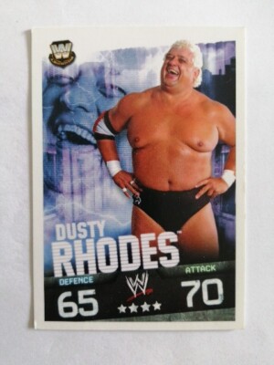 Topps WWE 2009 Slam Attax Evolution Dusty Rhodes