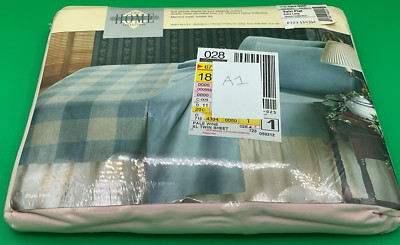 JC PENNY The Home Collection Twin Flat Sheet Pink 66'' x 102'' NEW Fast Free Ship!
