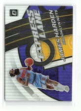 James Harden #13 2021-22 PANINI OPTIC Express Lane Purple READ