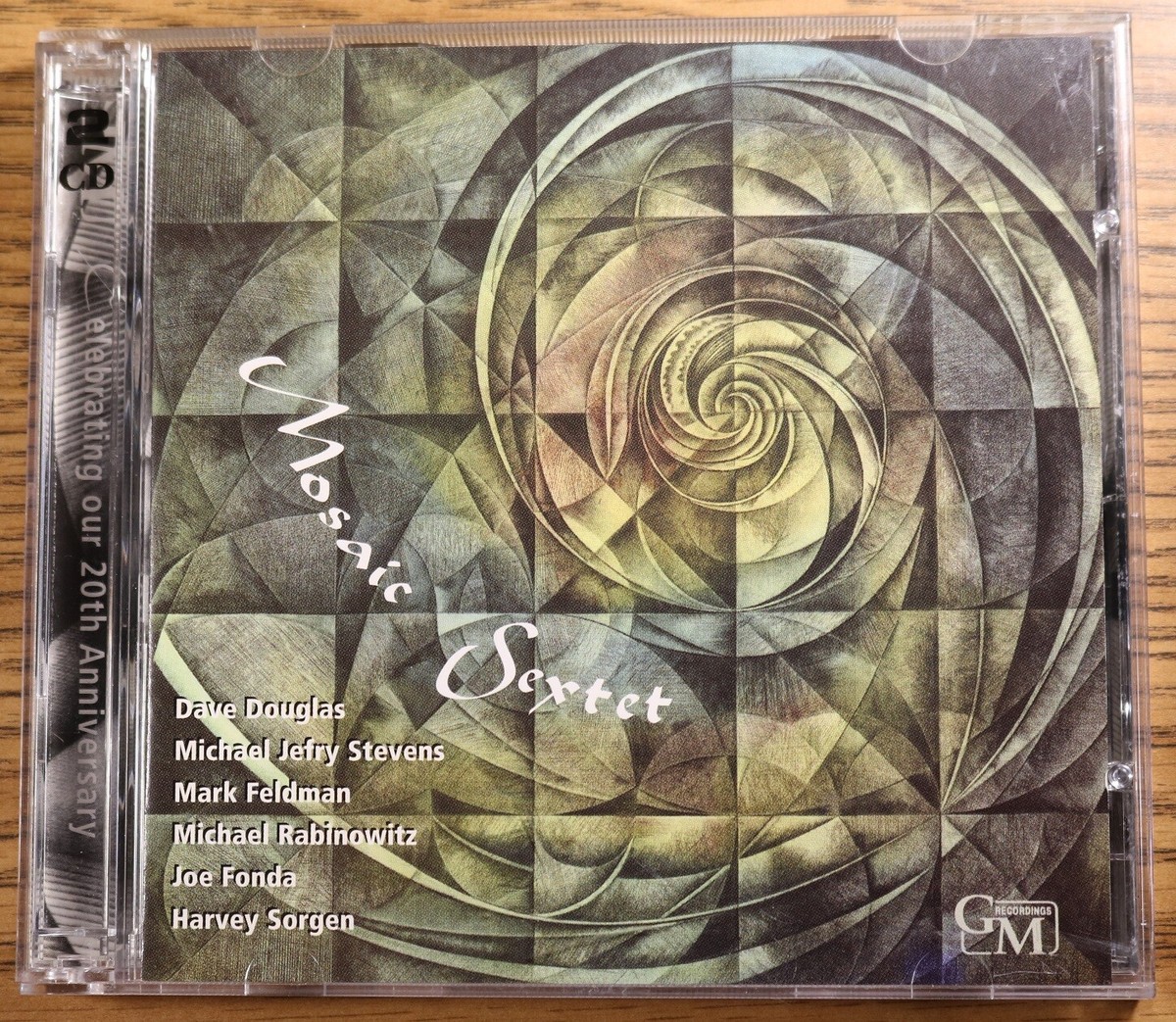 洋楽 2GM CDS Used 2 CD - MOSAIC SEXTET 20th Anniv 2001 GM Recordings Dave