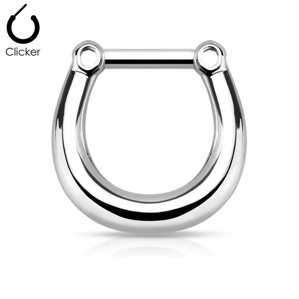 Septum piercing - L'Extrémiste