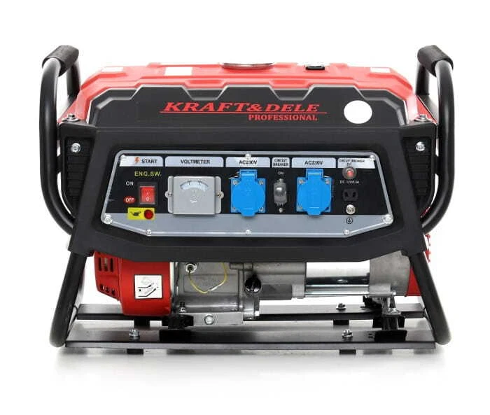 Stromerzeuger Benzin Stromaggregat Notstromaggregat Leise Stromgenerator 7 PS - Bild 2 von 4