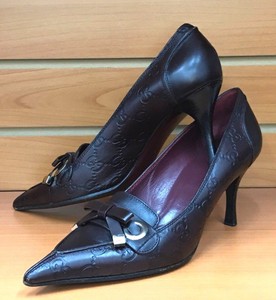 chocolate pumps shoes