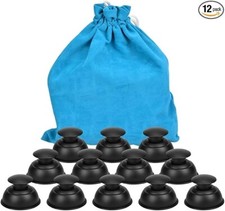 Juego de ventosas de silicona para terapia de masaje, 12 piezas, ventosas. neuvo