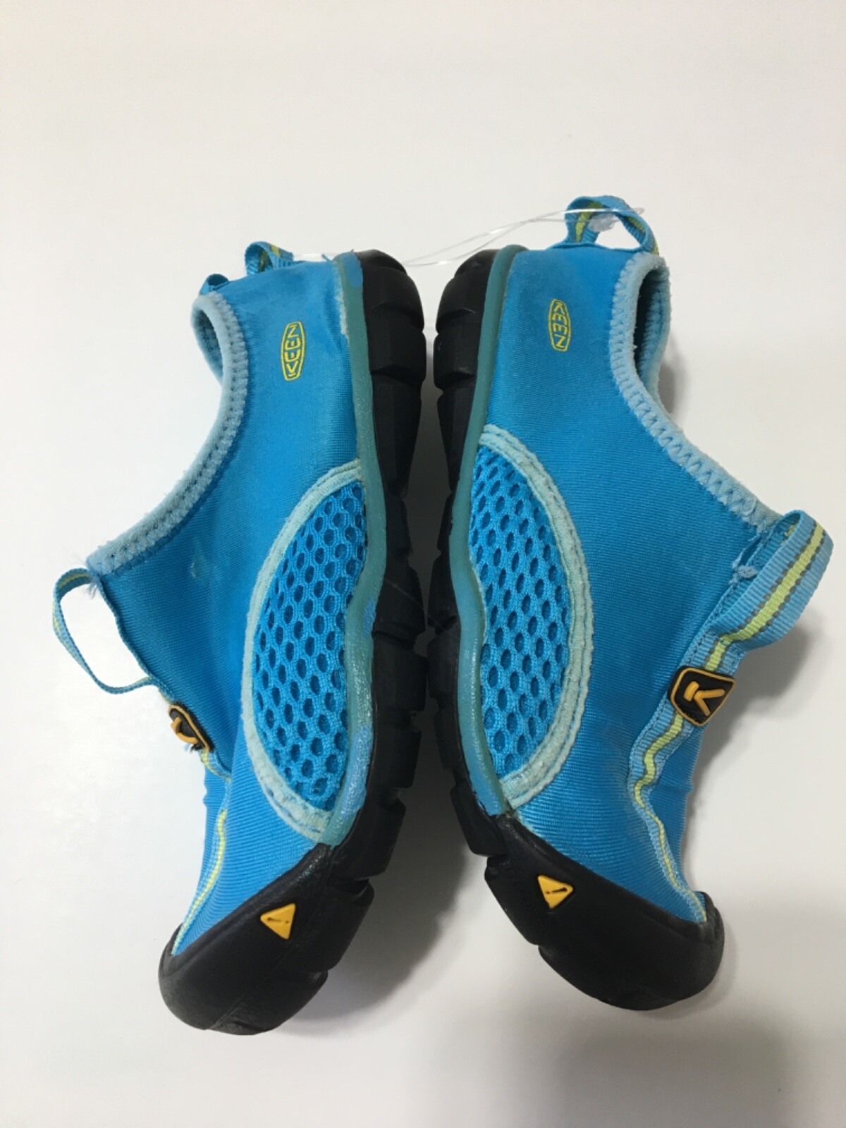 Scarpe da acqua blu Keen taglia 10