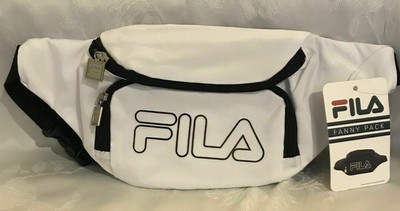 fila fanny pack white