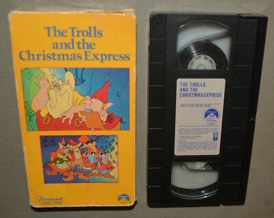 VHS - The Trolls and the Christmas Express - Paramount 1985 | eBay
