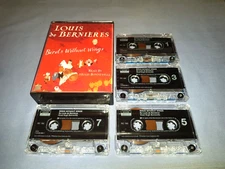 LOUIS DE BERNIERES BIRDS WITHOUT WINGS CASSETTE AUDIO BOOK