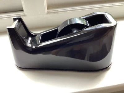 Heavy Duty Tape Dispenser For Sellotape Cellotape Pack Holder Desktop Office Uk