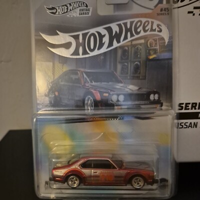 HotWheels NFT nissan skyline c210 RLC限定 RLC Hot Wheels 1972