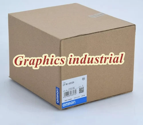 ONE New Original Omron CP1W-40EDR PLC Module CP1W-40EDR  In Box