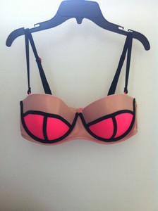 rose gold bikini top