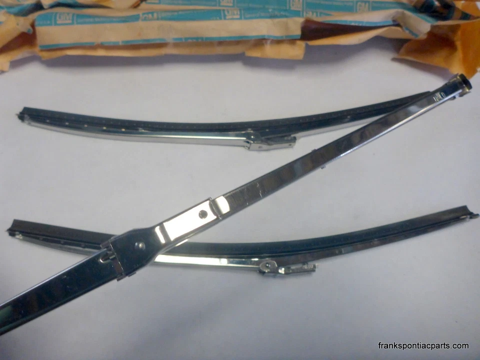 1959-60 Pontiac NOS GM Trico Wiper Arm Blades Bonneville Catalina Safari 59 - Image 4 of 4