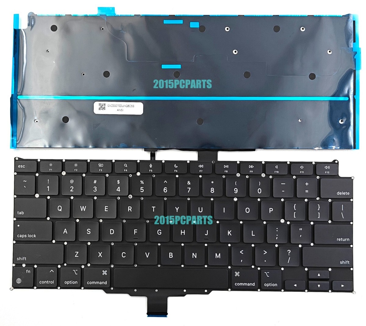New For Apple MacBook Air 13″ Retina A2337 2020 M1 Keyboard