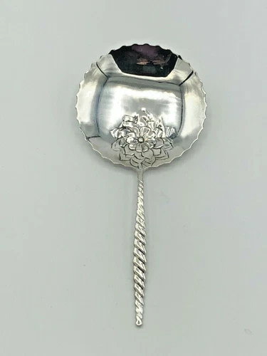 Oval Twist by Whiting div.Gorham sterling silver Bon Bon Spoon 5 1/8"