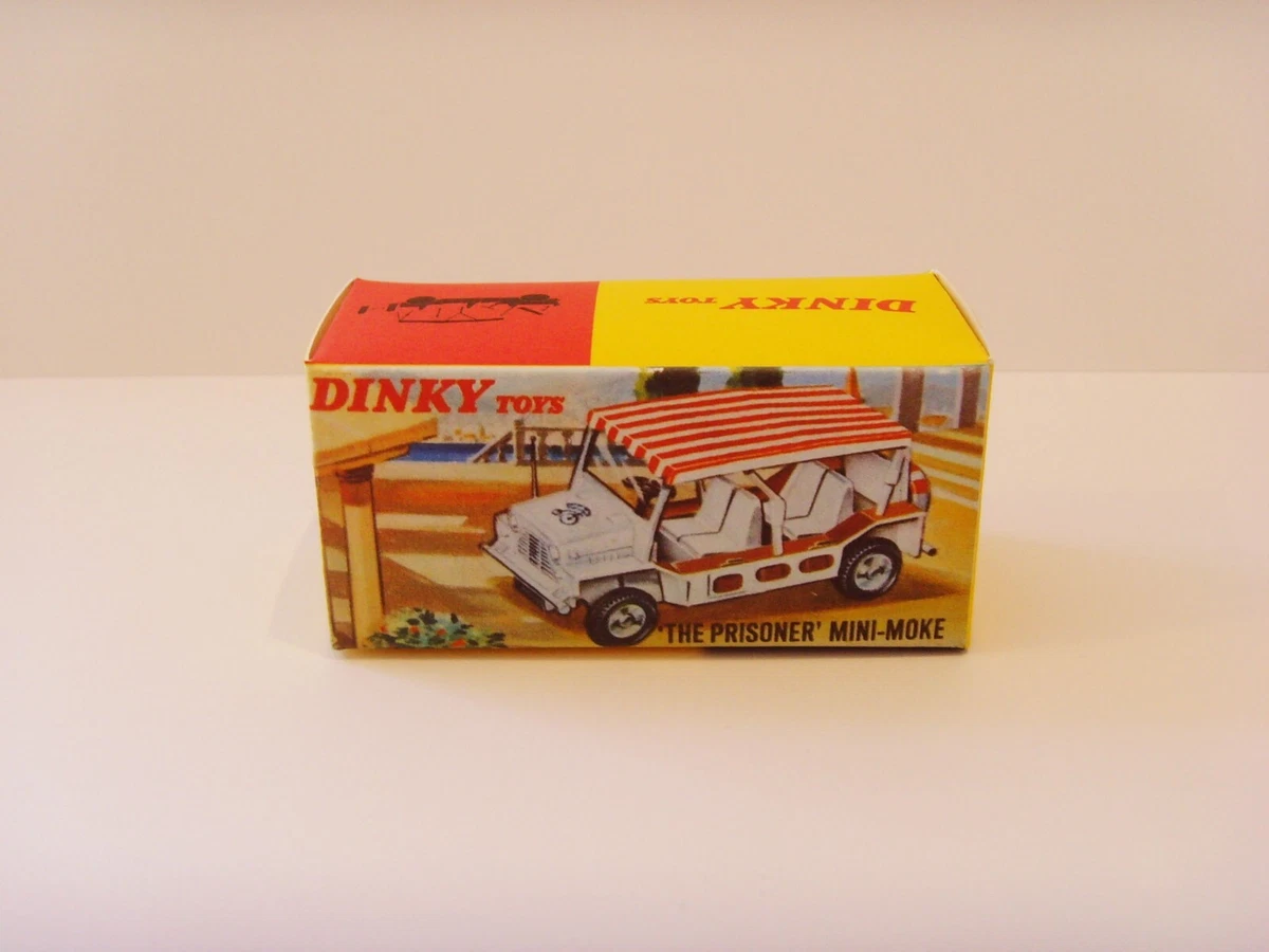 Dinky Mini Moke in Vintage Manufacture Diecast Cars, Trucks & Vans