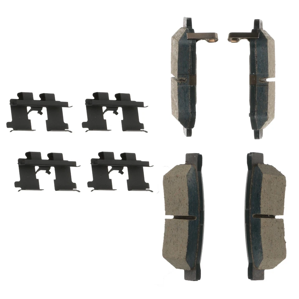 Pastilhas de freio traseiras genuínas Hyundai Azera Sonata Tucson XG350 XG300 58302-1FA50 - Imagem 3 de 4