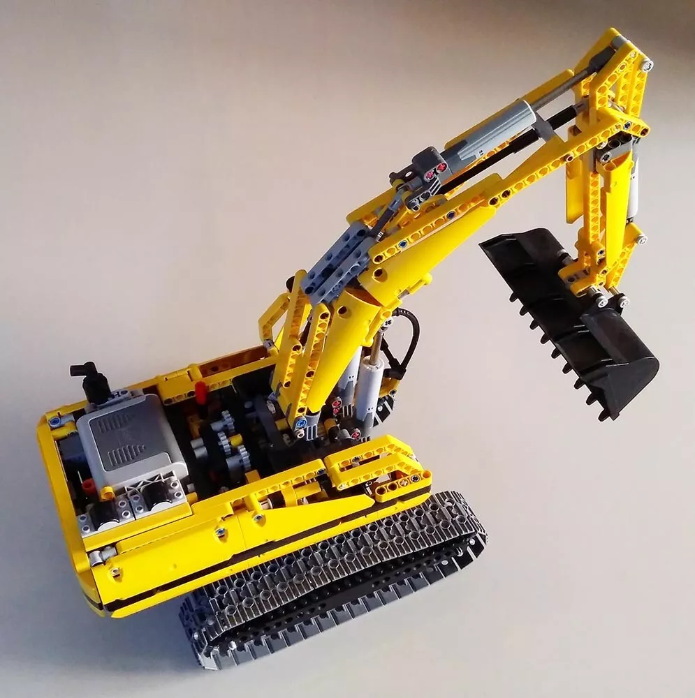 sarcoom renderen Ten einde raad Lego Technic 8043 Motorized Excavator, remote controlled +new sticker sheet RARE | eBay sarcoom renderen Ten einde raad Lego Technic 8043 Motorized Excavator, remote controlled +new sticker sheet RARE | eBay