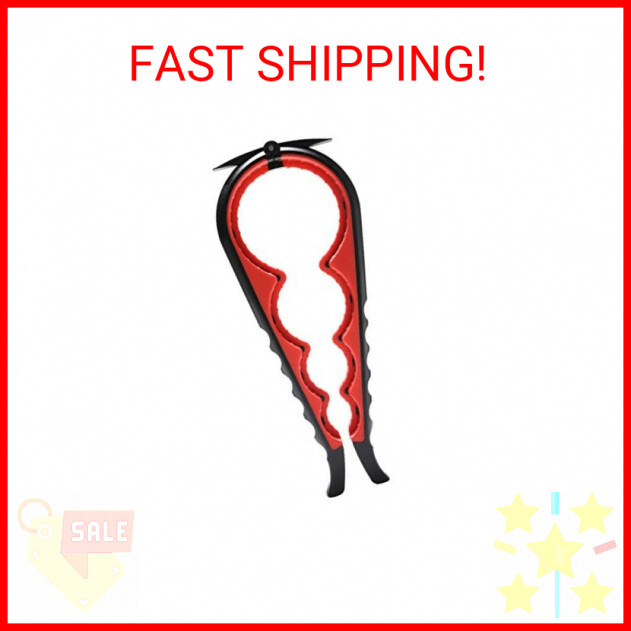 Jar Opener Can Opener Bottle Opener for Senior, Arthritis Hands and Anyone with-image