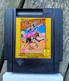 CIB Nintendo NES King Of Kings The Early Years Camel Cover Wisdom Tree 1991 RARE