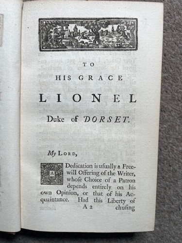 ANTIQUE BOOKS 1740 MATTHEW PRIOR - 2 Vols (of2) Poems Works ex HOC Lib. SUPERB - Picture 10 of 15