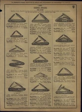 1913 PAPER AD 20 PG Keen Kutter Pocket Knives Knife Pruning Budding Office Scout