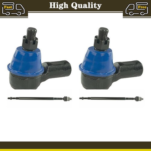 4 Front Inner Outer Ties Rods Ends For Acura RSX 2002 eBay