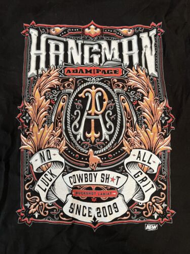 Hangman Adam Page Merchandise: Official Source to Buy Apparel Online