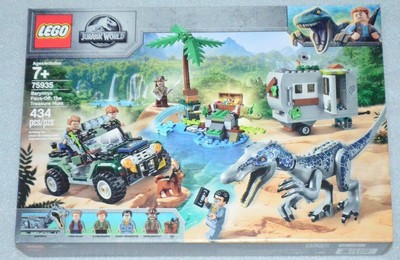 Spielzeug Brand New Sealed Lego Jurassic World Baryonyx Face Off The Treasure Hunt Triadecont Com Br