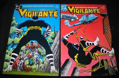 1983 DC Comics VIGILANTE #3,4 (NEAR MINT) | eBay