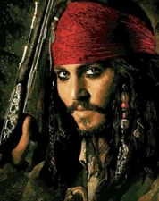 36" Portrait Modern Handpainted Art High Quality Oil Painting On Canvas