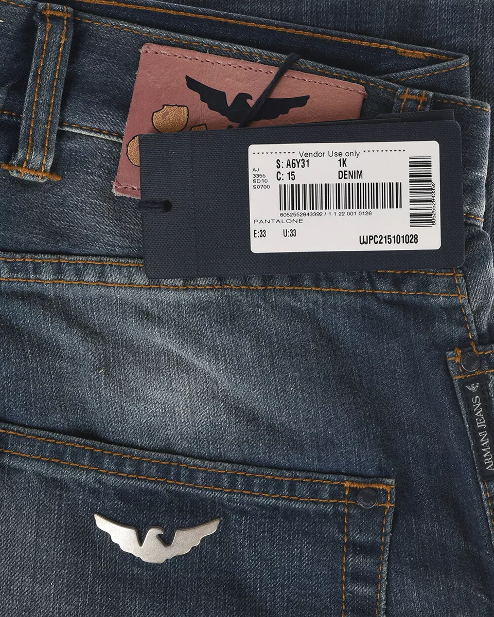 Jeans homme armani cheap