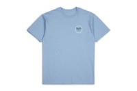 Brixton Wheeler Ii T-SHIRT Neu Light Blue Gr: M Brixton Supply