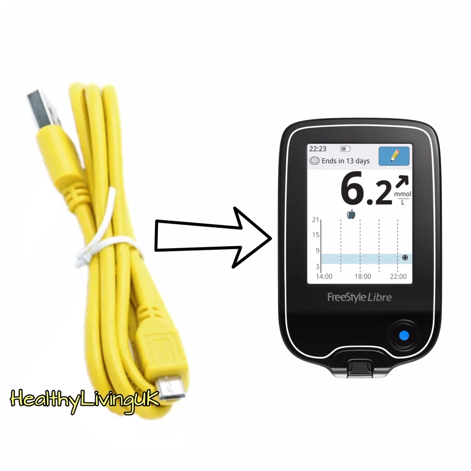 FreeStyle USB-Kabel - für FreeStyle Messgeräte - Speichern von Blutzuckerergebnissen