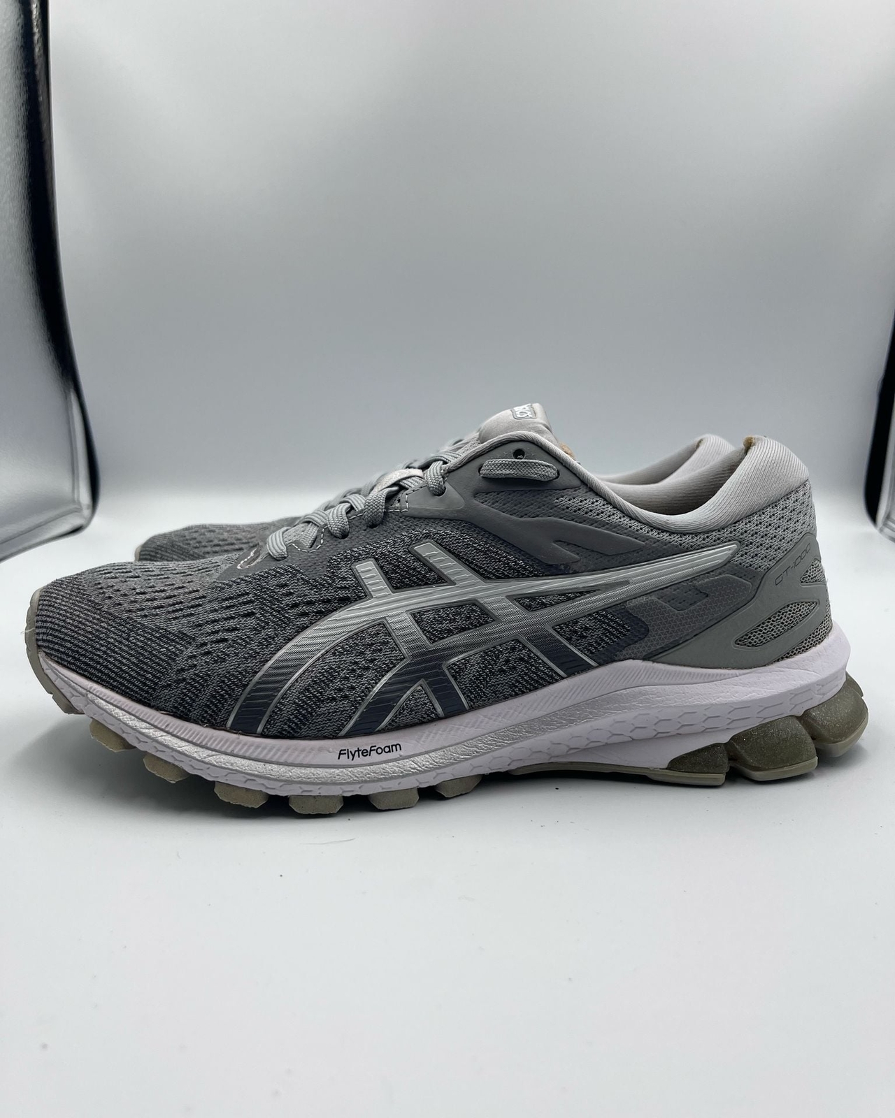 ALTRA Scarpe da corsa Asics GT 1000 10 donna 8M grigie sportive ammortizzate 1012A878