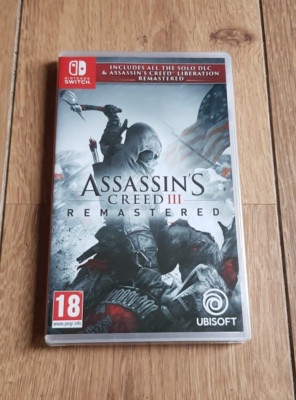 Nintendo Switch - Assassin's Creed 3 Remastered + Liberation Remastered.