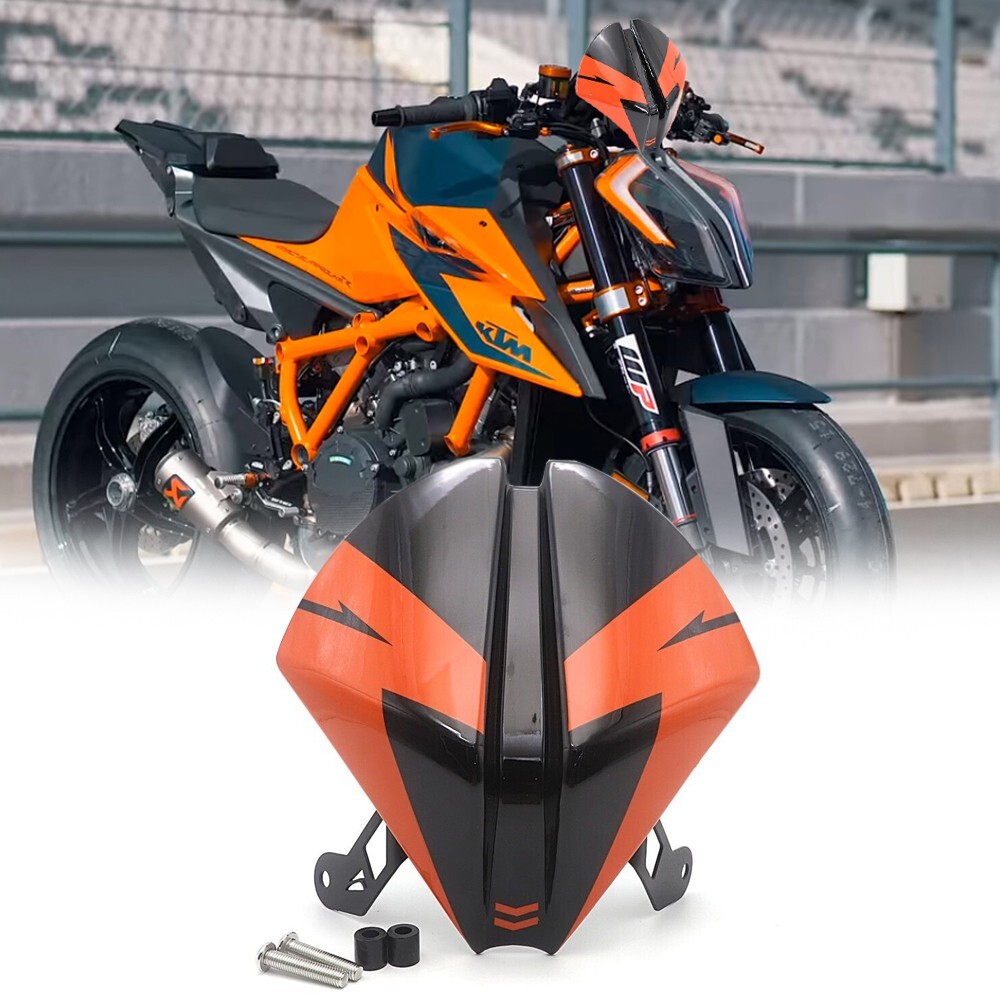 Windscreen Fly Screen Wind Deflector Spoiler For KTM 1290 Super