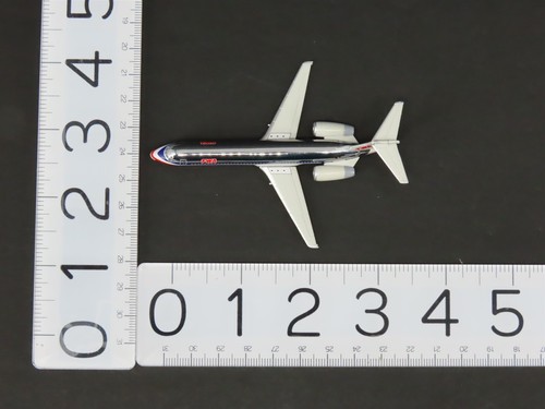 1:400 Scale Dragon Wings CRS002 Diecast TWA Boeing 717-200 Airliner - Picture 9 of 17
