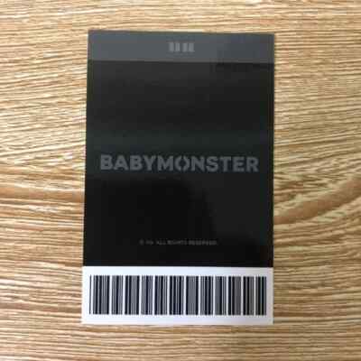 BABYMONSTER RORA SHEESH BABYMONS7ER THE SAME E MERCH GIFT OFFICIAL
