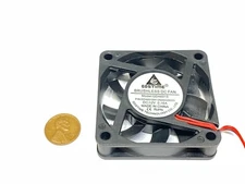  computer fan blower 12v 60mm 6cm pc case 2pin cooling heatsink 6015  A43