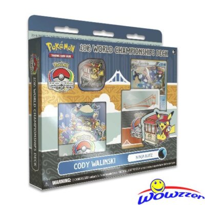 POKEMON TCG: 2016 World Championship Deck-CODY WALINSKI Factory